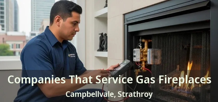 Companies That Service Gas Fireplaces Campbellvale, Strathroy - ON