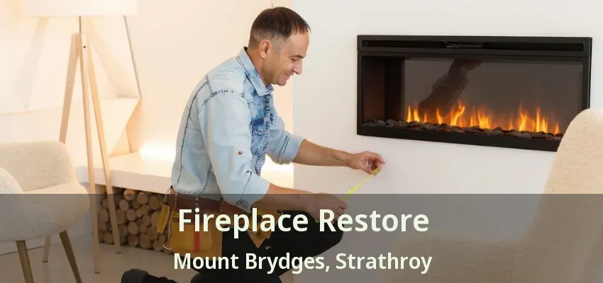 Fireplace Restore Mount Brydges, Strathroy - ON