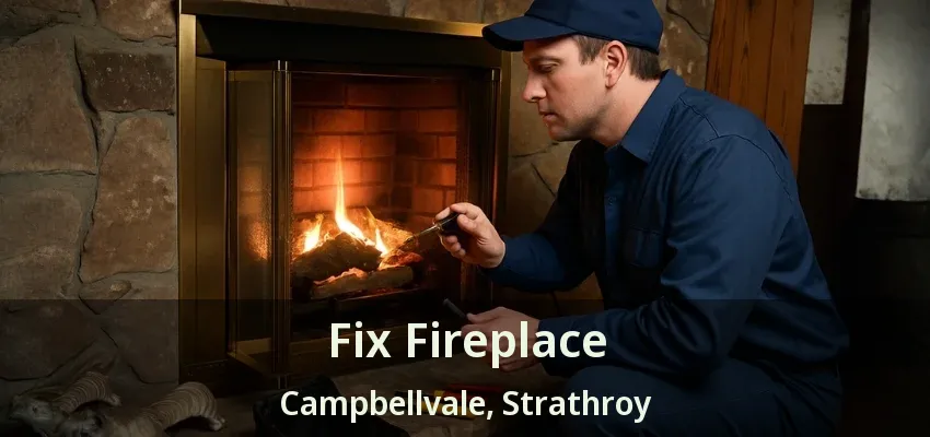 Fix Fireplace Campbellvale, Strathroy - ON Fix Fireplace Campbellvale, Strathroy - ON