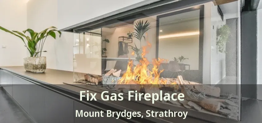Fix Gas Fireplace Mount Brydges, Strathroy - ON