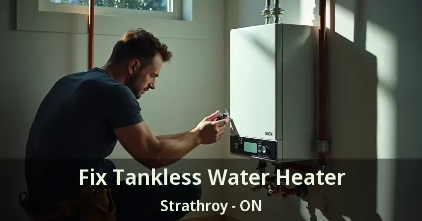 Fix Tankless Water Heater Strathroy - ON Fix Tankless Water Heater Strathroy - ON