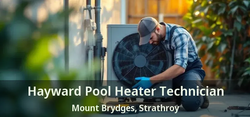 Hayward Pool Heater Technician Mount Brydges, Strathroy - ON