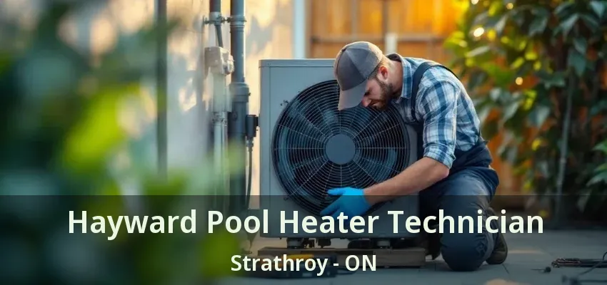 Hayward Pool Heater Technician Strathroy - ON Hayward Pool Heater Technician Strathroy - ON