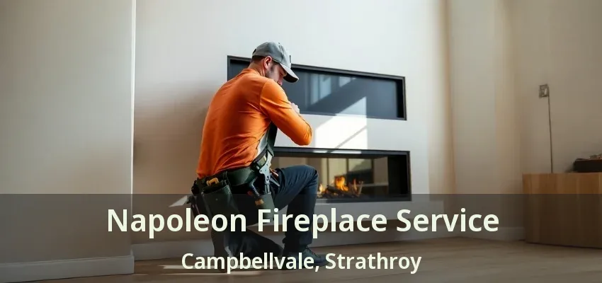 Napoleon Fireplace Service Campbellvale, Strathroy - ON