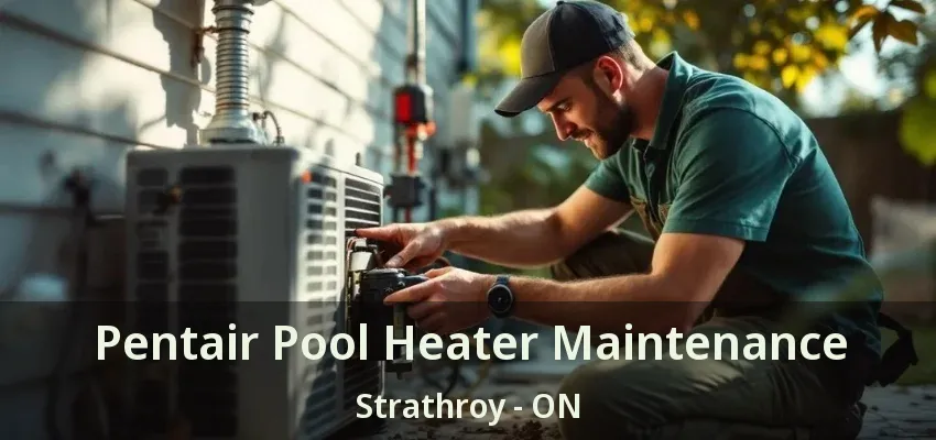 Pentair Pool Heater Maintenance Strathroy - ON