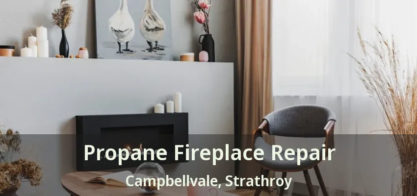 Propane Fireplace Repair Campbellvale, Strathroy - ON