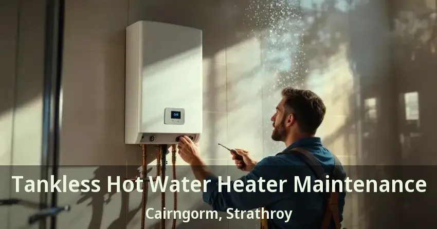 Tankless Hot Water Heater Maintenance Cairngorm, Strathroy - ON