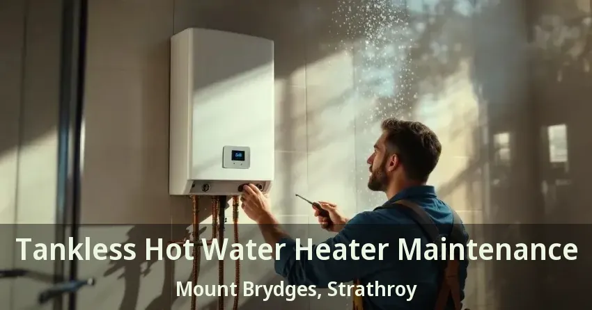 Tankless Hot Water Heater Maintenance Mount Brydges, Strathroy - ON