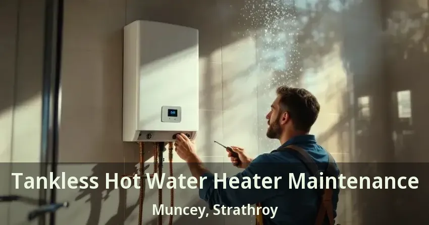 Tankless Hot Water Heater Maintenance Muncey, Strathroy - ON Tankless Hot Water Heater Maintenance Muncey, Strathroy - ON