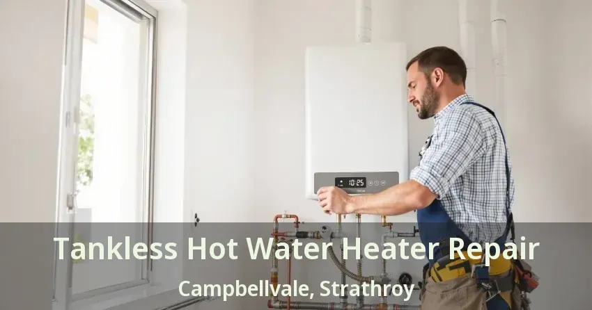 Tankless Hot Water Heater Repair Campbellvale, Strathroy - ON