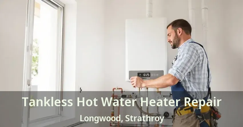Tankless Hot Water Heater Repair Longwood, Strathroy - ON