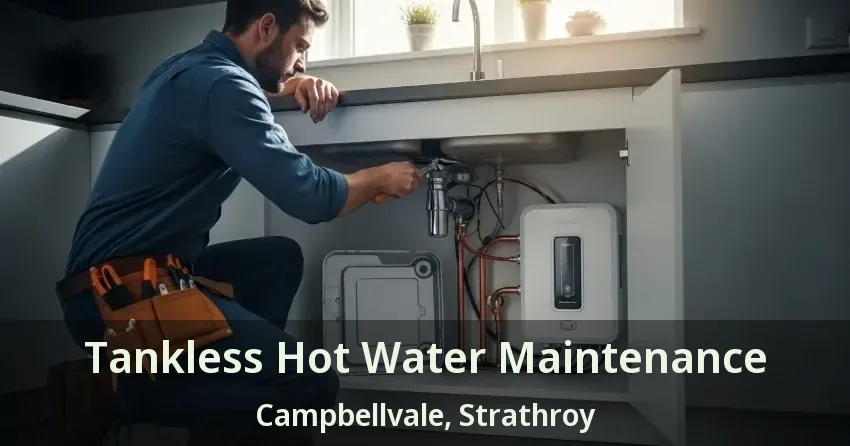 Tankless Hot Water Maintenance Campbellvale, Strathroy - ON Tankless Hot Water Maintenance Campbellvale, Strathroy - ON