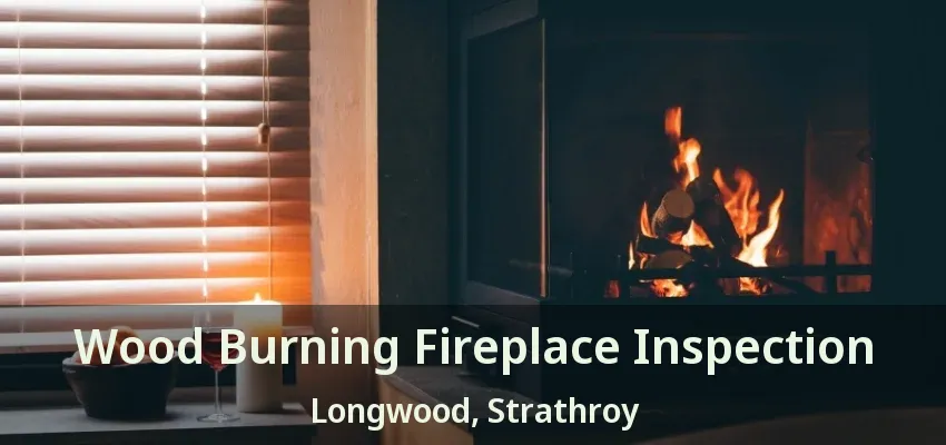 Wood Burning Fireplace Inspection Longwood, Strathroy - ON