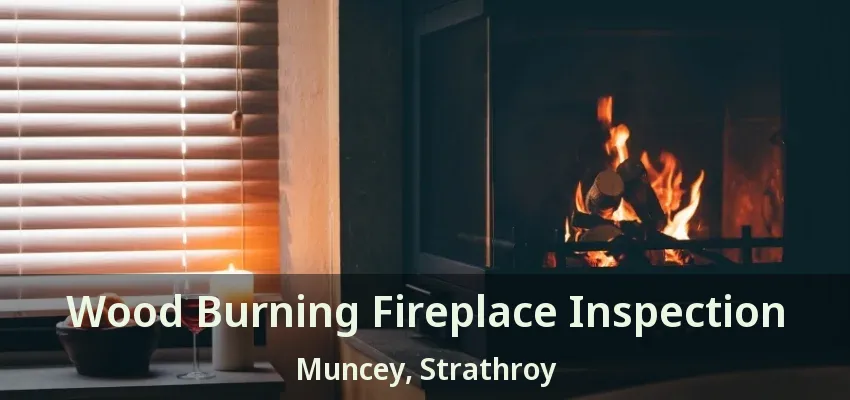 Wood Burning Fireplace Inspection Muncey, Strathroy - ON Wood Burning Fireplace Inspection Muncey, Strathroy - ON
